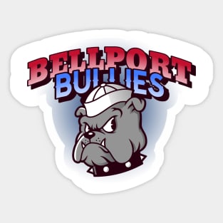 Bellport Bullies Bullgog Sticker